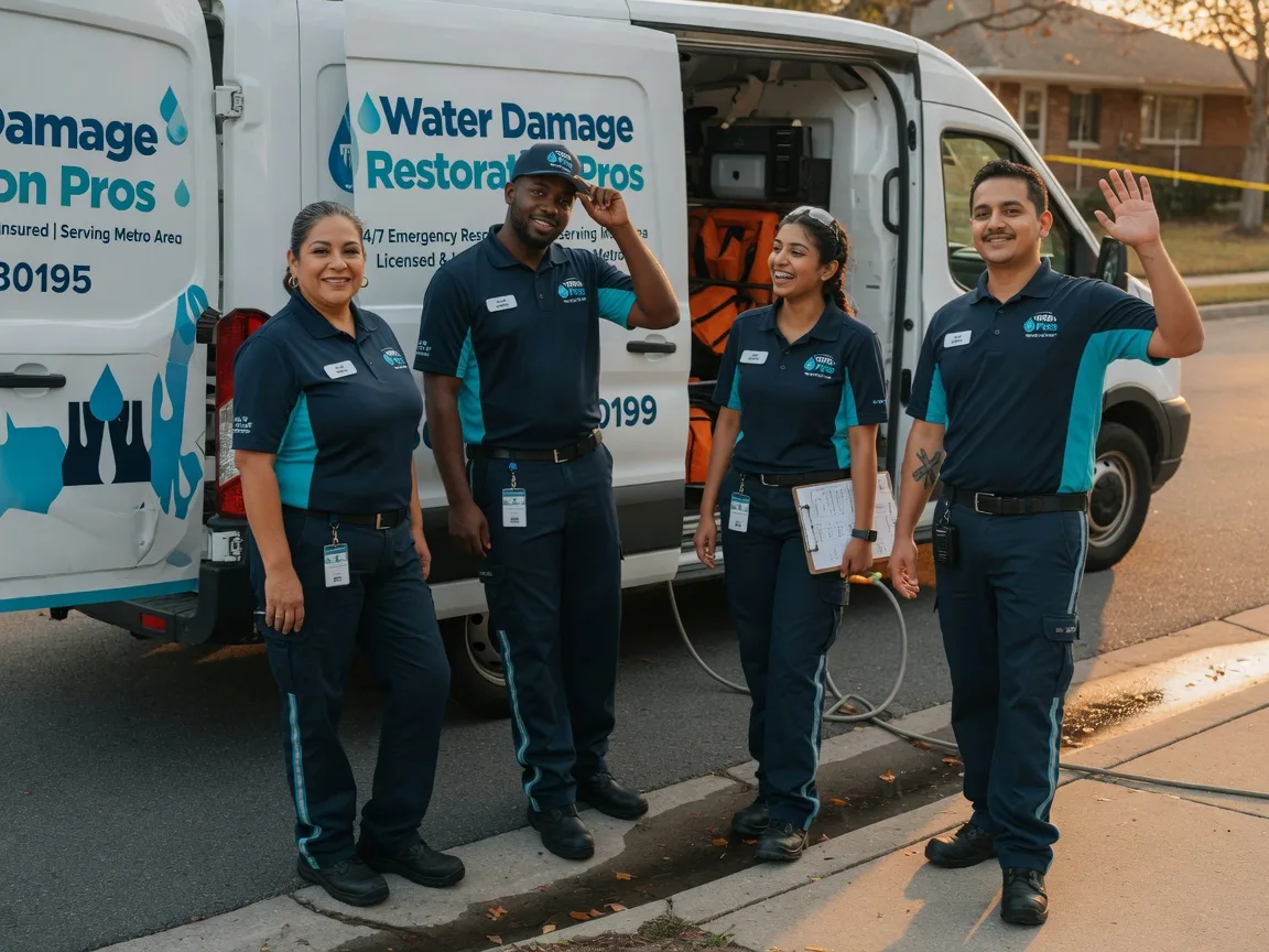 Water Damage Restoration company in Luthersburg, PA